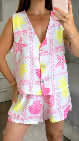 CONJUNTO MUSELINA CONCHA