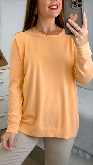 SUÉTER CUELLO REDONDO