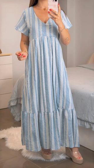 VESTIDO LARGO SELMA
