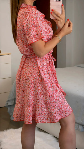 VESTIDO PAREO FLORAL