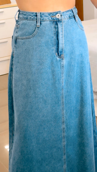 FALDA LARGA VAQUERA