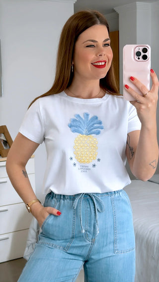 CAMISETA PIÑA