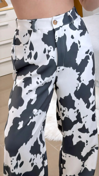 PANTALÓN RECTO MU