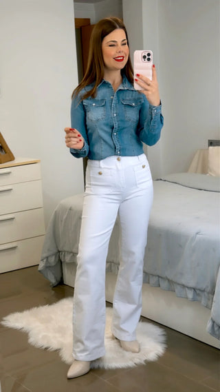 CAMISA DENIM EILO