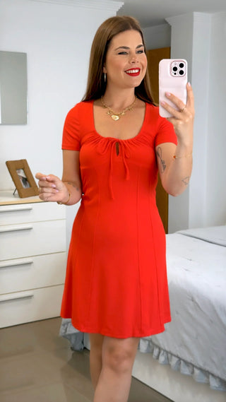 VESTIDO CORTO HANA