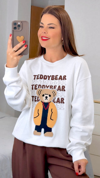 SUDADERA TEDDY BEAR