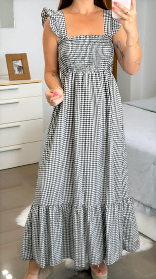 VESTIDO TOSCANA VICHY