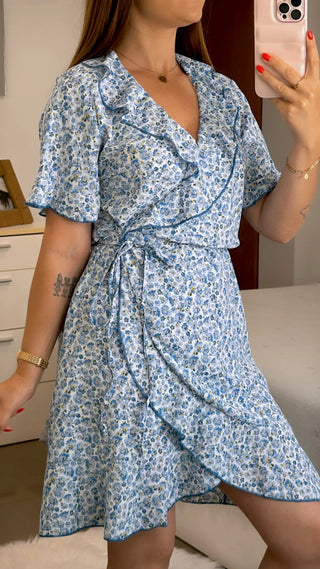 VESTIDO PAREO FLORAL