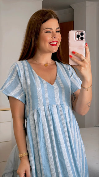 VESTIDO LARGO SELMA