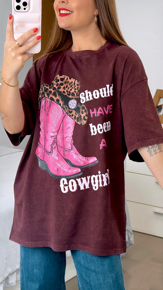CAMISETA COWGIRL