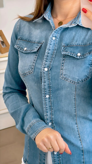 CAMISA DENIM EILO