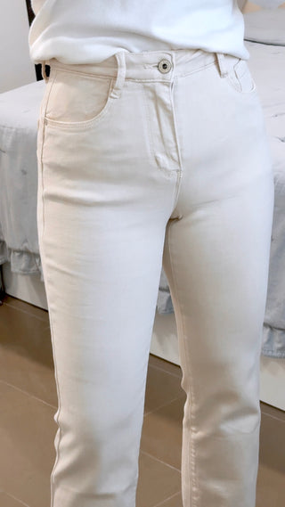 PANTALÓN FAJA BEIGE