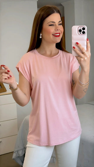 CAMISETA BÁSICA CAMI