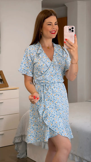 VESTIDO PAREO FLORAL