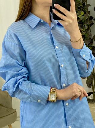 Compra online CAMISA PILU AZUL - Totamona