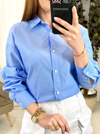 Compra online CAMISA PILU AZUL - Totamona