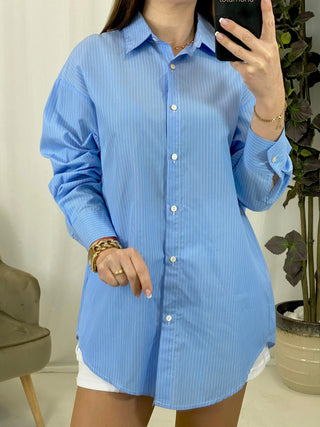 Compra online CAMISA PILU AZUL - Totamona