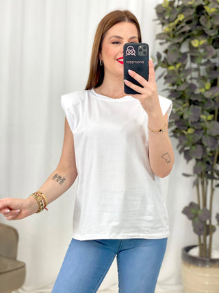 Compra online CAMISETA HOMBRERAS - Totamona