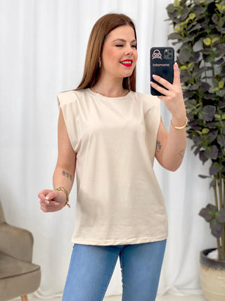 Compra online CAMISETA HOMBRERAS - Totamona
