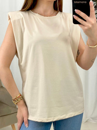 Compra online CAMISETA HOMBRERAS - Totamona