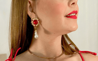 Compra online PENDIENTE FUEGO - Totamona