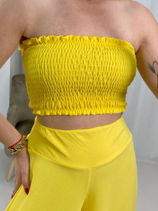 Compra online TOP BANDA LISA - Totamona