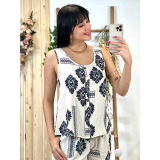 Compra online BLUSA MARRÚ - Totamona
