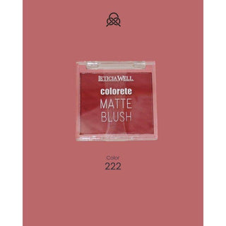 Compra online COLORETE MATTE BLUSH - Totamona