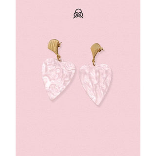 Compra online PENDIENTE CORAZON NACAR - Totamona