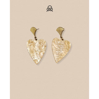 Compra online PENDIENTE CORAZON NACAR - Totamona