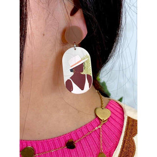 Compra online PENDIENTE MUJEMA - Totamona