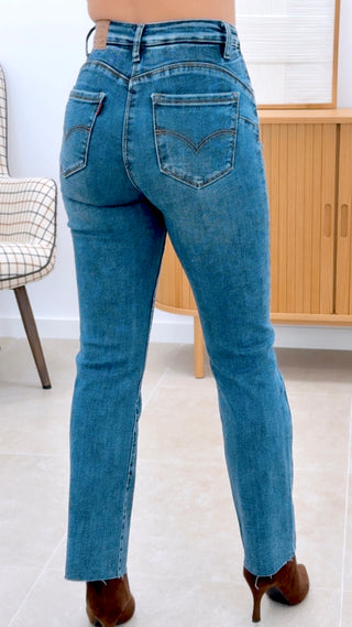 PANTALÓN VAQUERO REDUCTOR