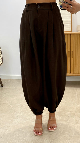 PANTALÓN PINZAS BOMBACHO