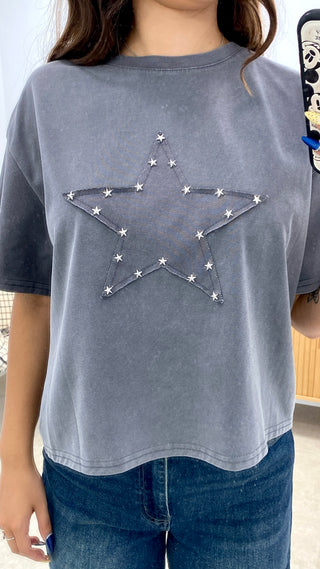 CAMISETA STAR PLATA