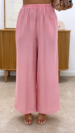 PANTALÓN BÁSICO COLOR