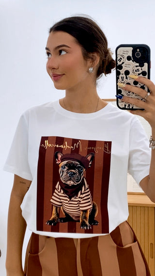 CAMISETA BONJOUR