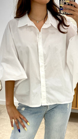 CAMISA LISA MANGA
