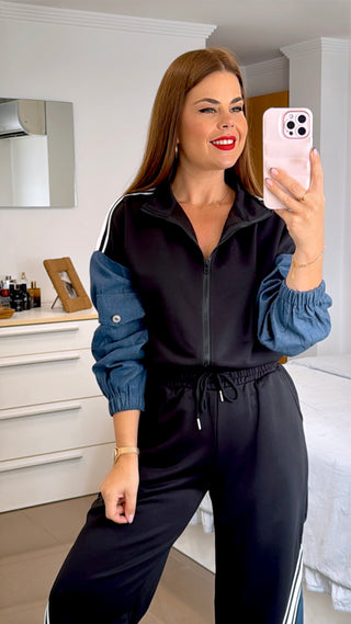 CHANDAL ALGODÓN + DENIM