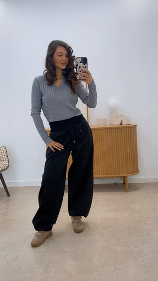 PANTALÓN BAJO AJUSTABLE