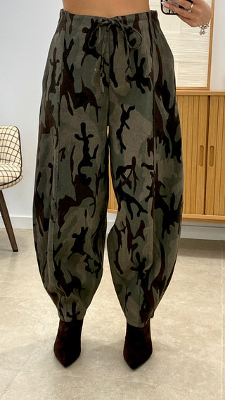 PANTALÓN BARREL MILITAR