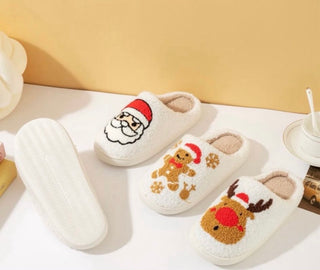 ZAPATILLAS DE ESTAR POR CASA NAVIDAD