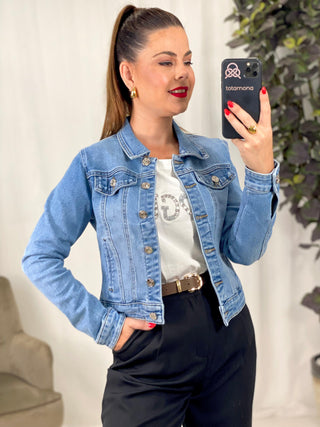 CHAQUETA DENIM FOLY