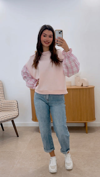 SWEAT-SHIRT À MANCHES VIGHANS