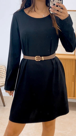 VESTIDO LISO MALACO