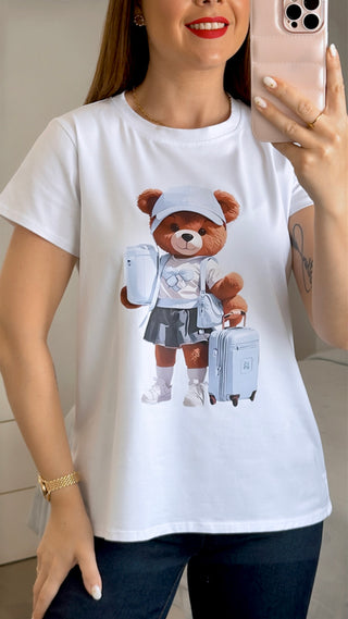 CAMISETA TEDDY GIRL
