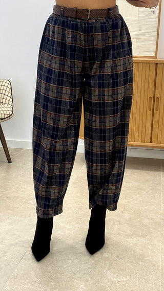 PANTALÓN CUADROS RAFAELA