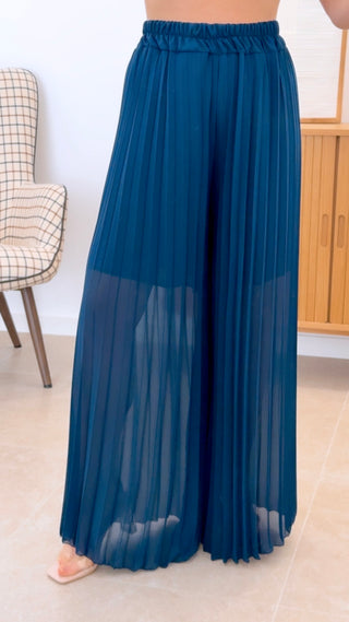 CONJUNTO PLISADO LISO