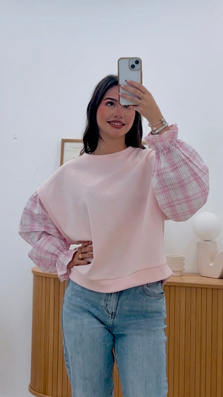 SWEAT-SHIRT À MANCHES VIGHANS