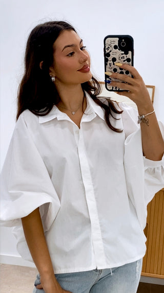 CAMISA LISA MANGA