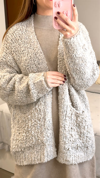 CARDIGAN PELU